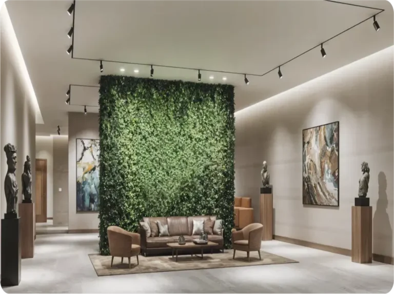 Best Living Wall for Lobby: A Guide to Vertical Biophilia