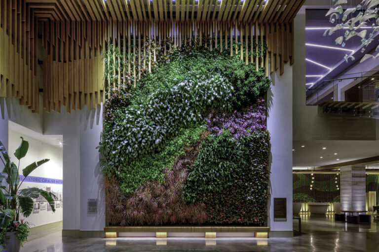 Luxury Vertical Gardens USA: The Definitive Architectural Guide